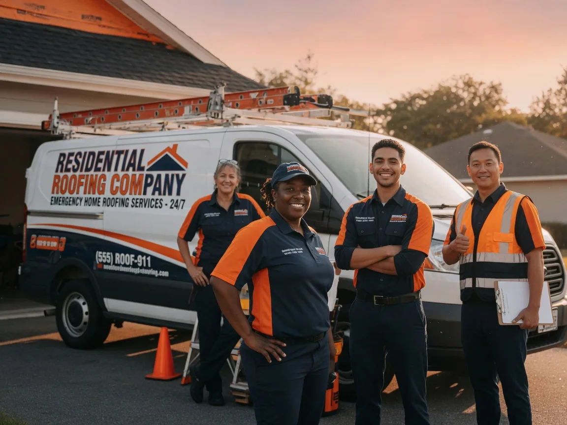 Emergency Roof Repair company in Delhi, IA